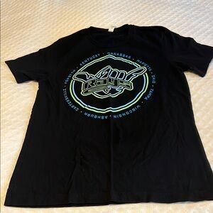 Black Graphic T-Shirt